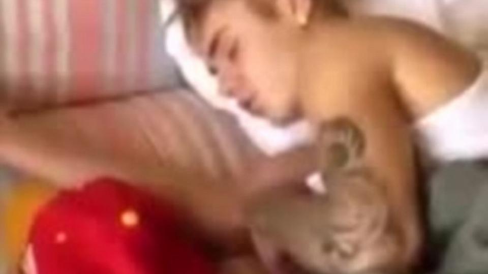 Justin Bieber. Spinká...:-)